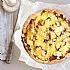 Zoete pizza met ananas