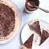 Zoete pizza met chocoladepasta