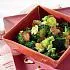 Broccoli met knoflookchips