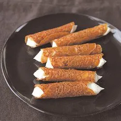 Tip: Opgerolde kletskoppen met honing