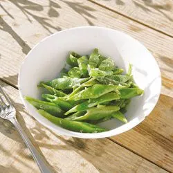 Tip: Snijbonen met knoflook