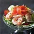Garnalencocktail met gerookte zalm