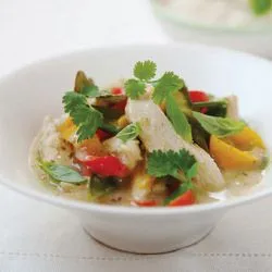Tip: Makkelijke Thaise kip-kokoscurry