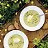 Recept Romige aspergesoep met gepocheerde eieren