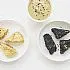 Recept Gefrituurde tofupuntjes met sesamzaad en pruimensaus