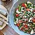 Griekse salade met lamssteak van Annabel Langbein