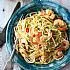 Recept Spaghetti met bacon en garnalen van Annabel Langbein