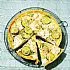 Courgettetaart met geitenkaas