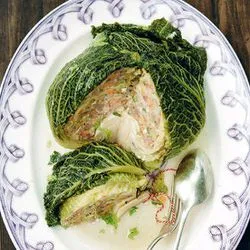 Tip: Gevulde groene kool (choux farci)