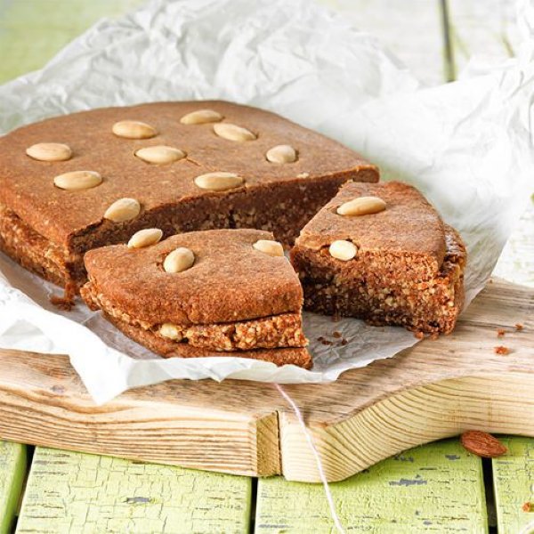 Tarwevrije gevulde speculaas recept okoko recepten