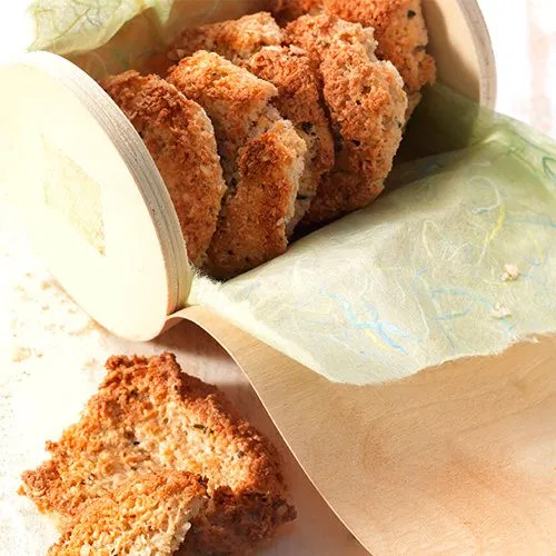 Glutenvrije kokosmakronen
