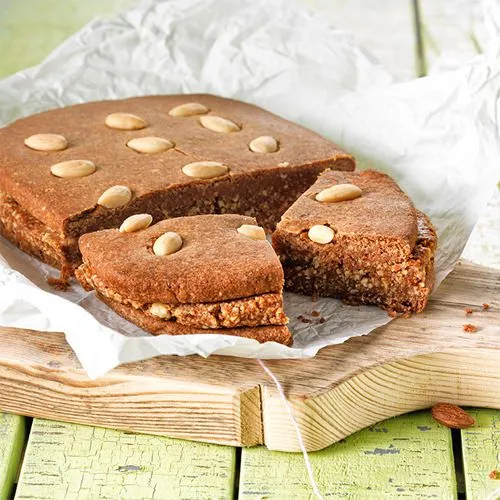 Tarwevrije gevulde speculaas