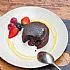 Glutenvrije chocolade moelleux