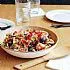 Recept Speltsalade met vijgen en granaatappel