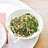 Recept Warme witte bonen met warme rucola en uien
