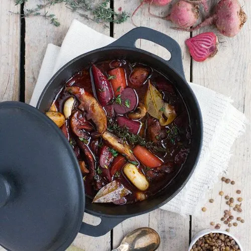 Biet bourguignon