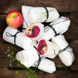 Tip: Wraps met bietjes, appel en geitenkaas