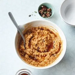 Tip: Havermout met pompoen