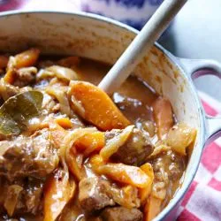 Tip: Hachee met bospeen
