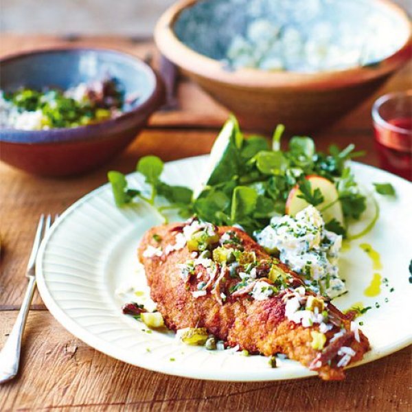Jamie Oliver superschnitzel recept okoko recepten