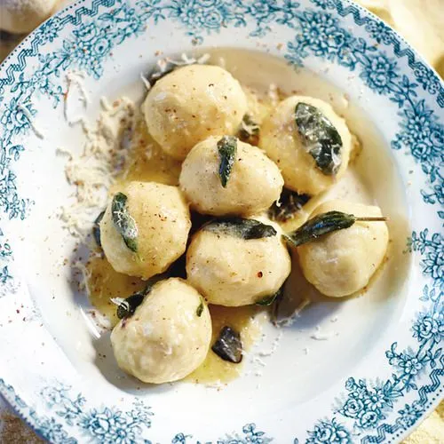 Jamie Oliver: gnudi met boter en salie