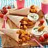 Visnuggets met peterseliedip