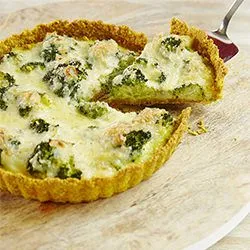 Tip: Glutenvrije broccolitaart
