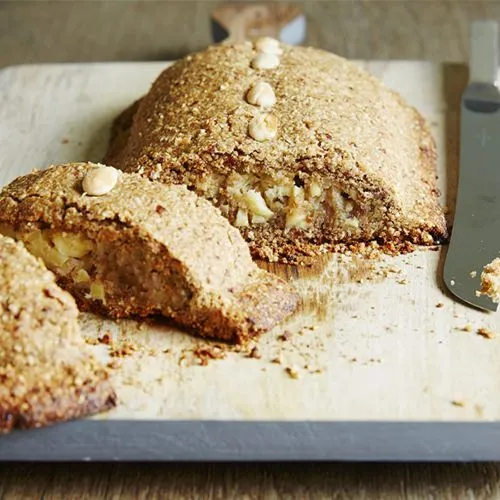 Glutenvrije gevulde speculaas