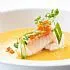 Recept Wortelsoepje met Ricard en gepocheerde zeeduivel