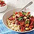 Recept Eenpansgerecht met gevogelteworst
