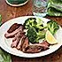 Recept Gegrilde steak met broccoli
