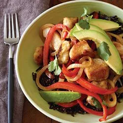 Tip: Mexicaanse kipfilet met avocado