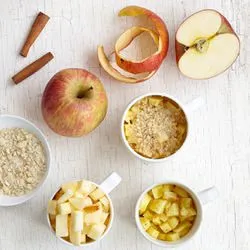 Tip: Mug cake appel crumble