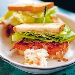 Tip: BLT sandwich