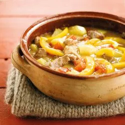 Tip: Goulash met rund- en varkensvlees