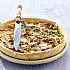 Quiche met ham en lente-uitjes