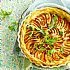 Recept Tomatentaart met rucola