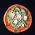 Recept Pizza met Caesar salade
