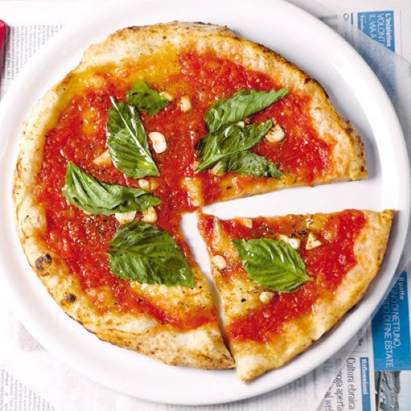 Pizza marinara recept okoko recepten