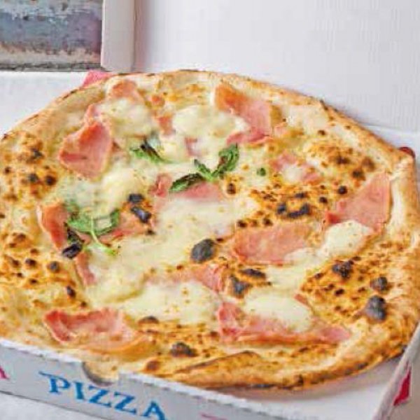 Pizza prosciutto e mozzarella recept okoko recepten