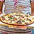 Pizza met gehakt
