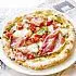 Recept Pizza al pesto met ham
