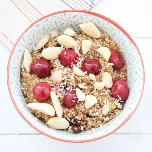 Quinoa cherry break