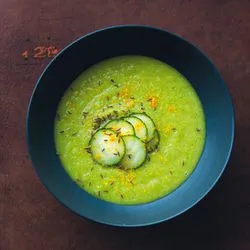 Tip: Kruidige komkommersoep