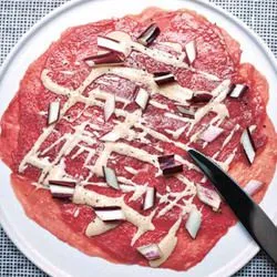 Tip: Carpaccio van Harry's Bar (de enige echte)