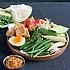 Gado gado met zelfgemaakte pindasaus