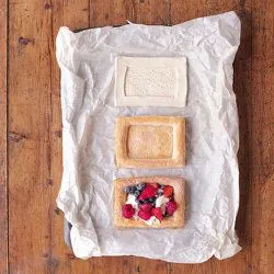 Tip: Bladerdeeg met romige mascarpone en rood fruit