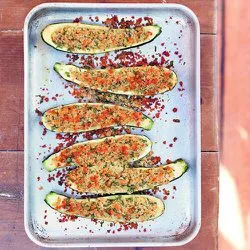 Tip: Gevulde courgettes uit de oven
