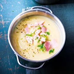 Tip: Pastinaaksoep met ham