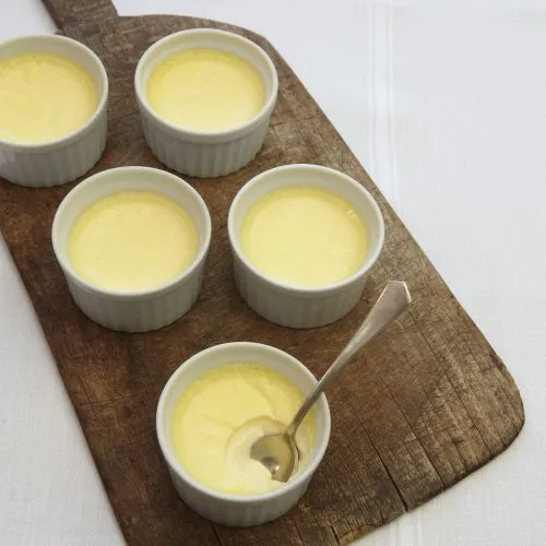Custardpotjes